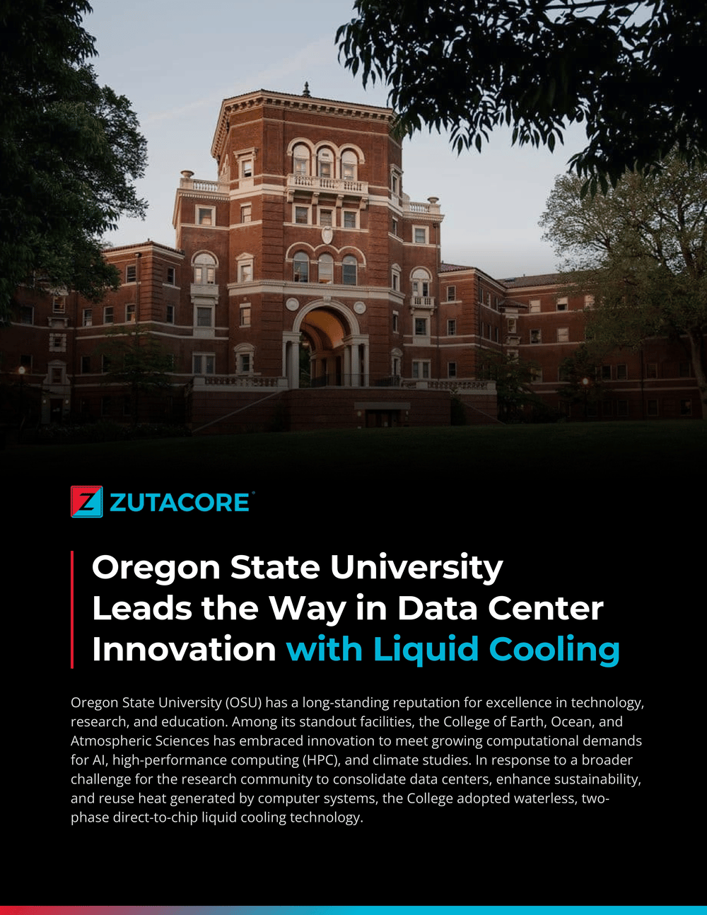 University of Oregon - Case Study